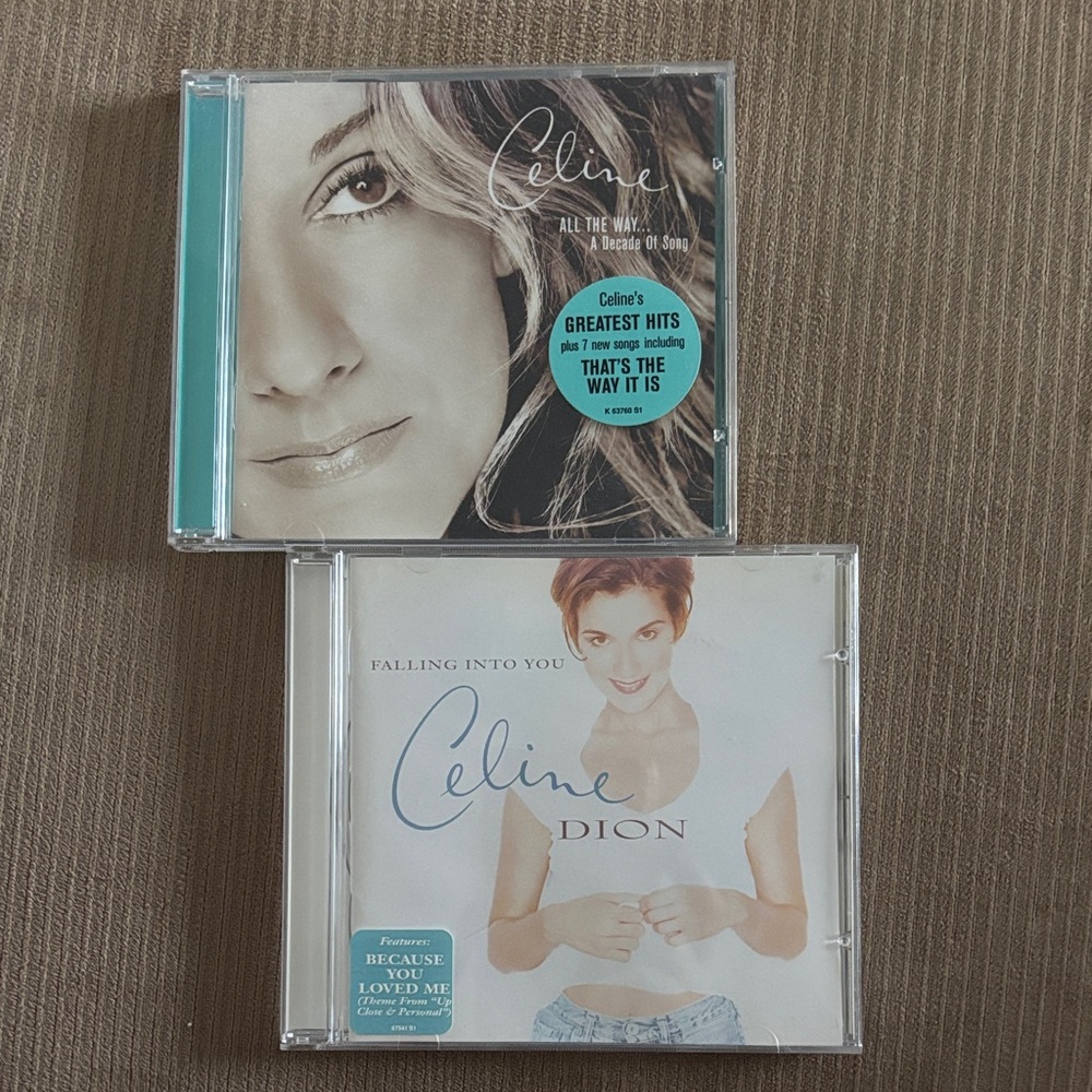 Celine Music Collection - sold as a set